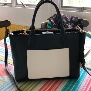 Black and white bag! Perfect condition!